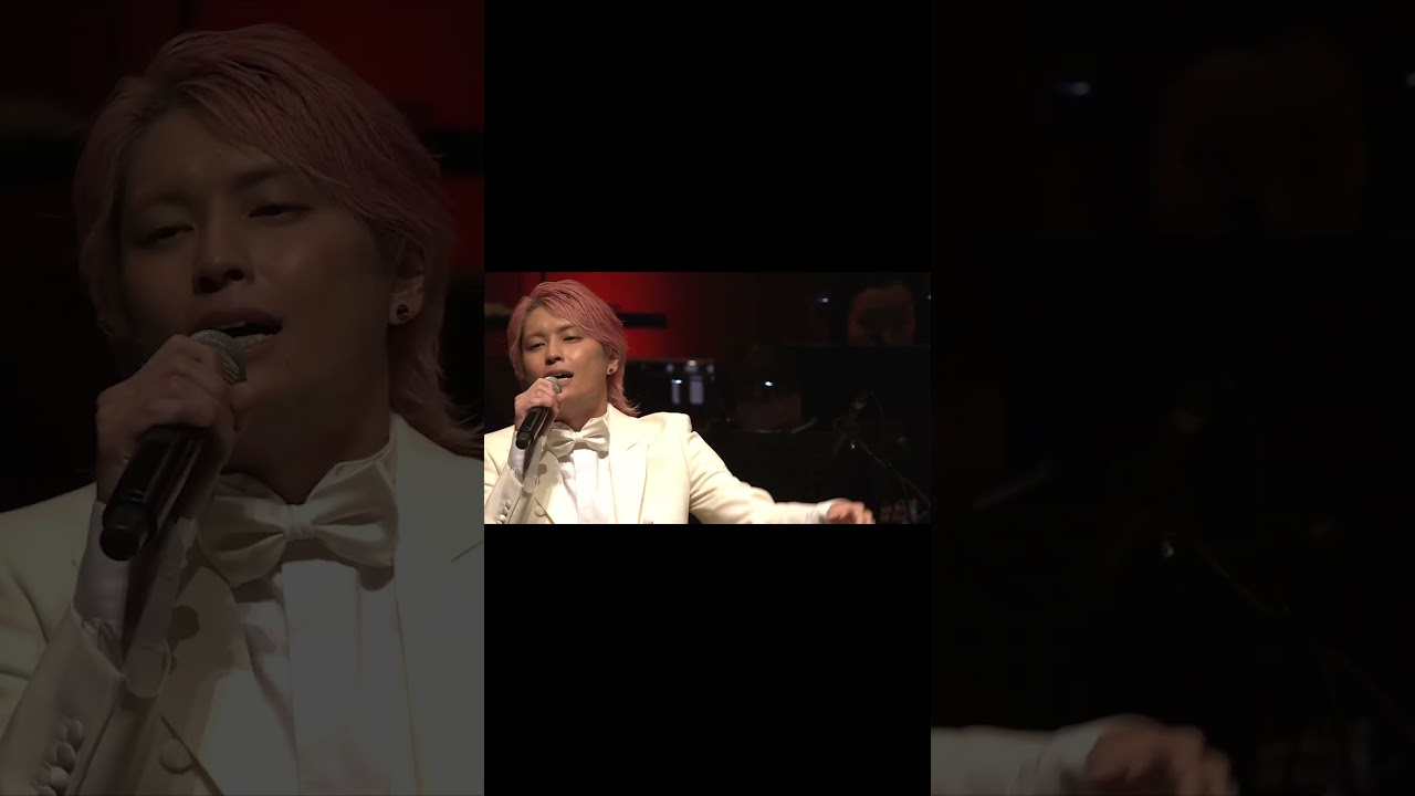 【開催決定】手越祐也 Symphonic Concert 2026 Vol.5（映像：2023年公演より「この手とその手」）