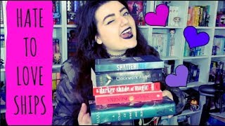 My Favourite Hate to Love Ships - Top 5 Wednesday || G-Swizzel Books ♔
