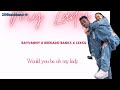 My Lady - Rayvanny X Reekado Banks X Lexsil (lyrics video)