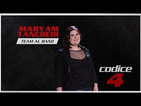 Maryam Tancredi vince The Voice