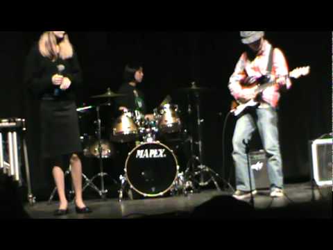 The Magnets Playing Smoke on The Water by Deep Purple at a Talent Show