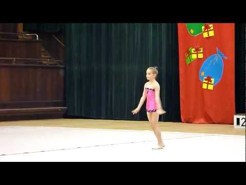 Pola Kaczynska układ taneczny zawody Pałac Młodzieży 15.12.2012