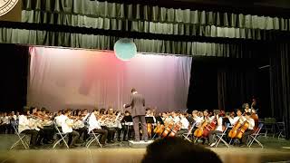 The Blacksmith - Jamieson Grade 7 Advanced Orchestra 2018