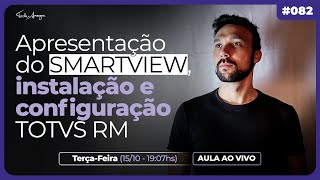Live #082 - Configurar o SmartView no Banco de Dados e TOTVS RM (Gerador de Relatórios da TOTVS)
