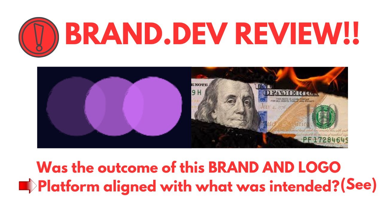 Brand.dev Review-Was the outcome of this BRAND AND LOGO Platform aligned with what was intended?(SEE