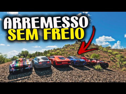 NEW LOCATION - UNRESTRAINED THROW - FORZA HORIZON 5 ONLINE