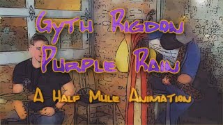Your Jaw Will Drop at 2 mins. 11 secs. Gyth Rigdon Animation The Voice 1st Runner Up - Purple Rain.
