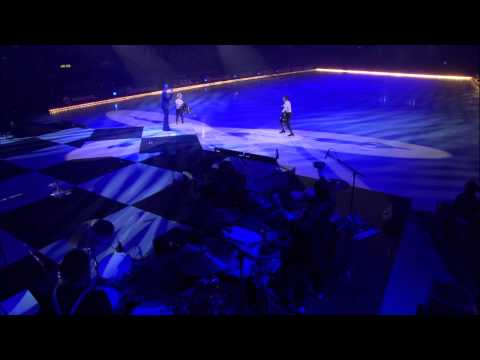 ⛸️ Art on Ice 2013 - Aljona Savchenko & Robin Szolkowy with Seven