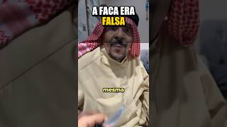 A pegadinha com a faca falsa saiu do controle! 😳