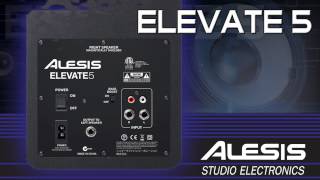 Video thumbnail for Alesis Elevate 5 Active Studio Monitor Speakers by GetintheMix