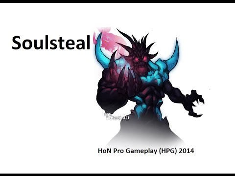HoN Pro Soulstealer Gameplay - 2013 MMR - Ep.9