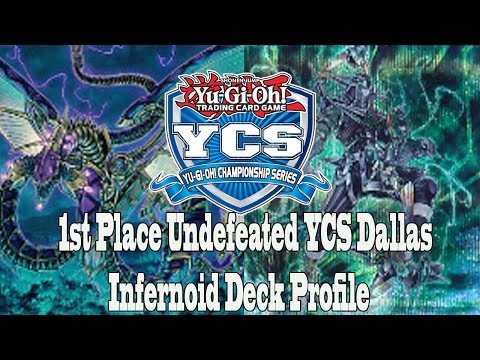 Erik Christensen - 1st Place Undefeated YCS Dallas Deck Profile - INFERNOIDS