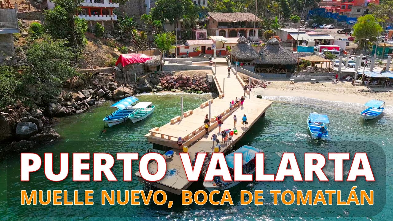 New Boca de Tomatlan Pier