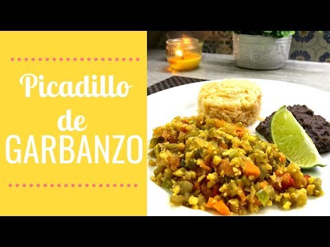 Picadillo de garbanzos | Cocina de Addy