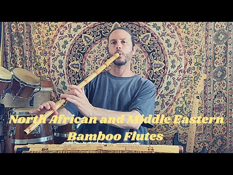 North African and Middle Eastern Reed Flutes (Ney, Kawala, and Gasba) - Educational Video for Kids