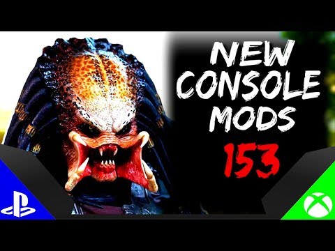 Skyrim Special Edition: ▶️5 BRAND NEW CONSOLE MODS◀️ #153 (PS4/XB1/PC)
