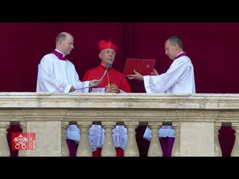 2025.05.0 Habemus Papam: Leo XIV, PREVOST Card. Robert Francis, O.S.A.