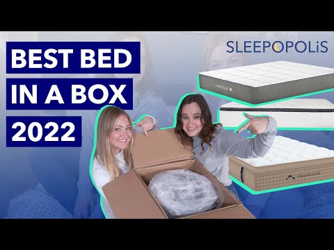 Best Bed in a Box Mattresses of 2022 - Our Top 10 Picks!
