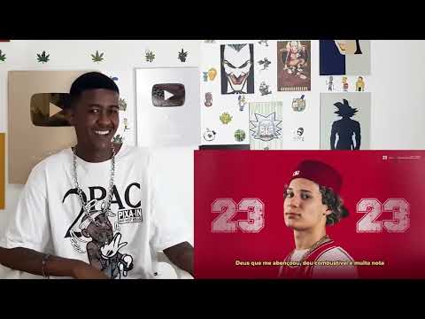 Jhony REACT - O CHAMADO - Chefin Feat. Mc Poze do Rodo ( Prod. Thiaguin )