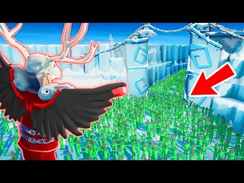 *TABS MODS* Demon Summons Huge Zombie Army (Totally Accurate Battle Simulator Funny Gameplay)