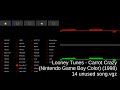 Looney Tunes Carrot Crazy Nintendo Game Boy Color Video Game Music MAME