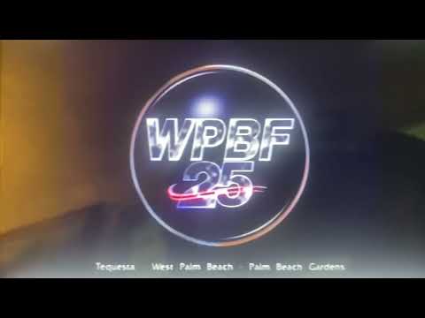 WPBF NewsCenter 25 Nightcast short open May 19, 1994