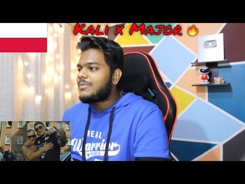 Kali x Major - Puk! Puk! prod Newlight$ & K4M | POLISH RAP REACTION