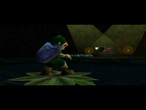 Zelda Majora's Mask Retextured 100% Walkthrough Part 1 HD