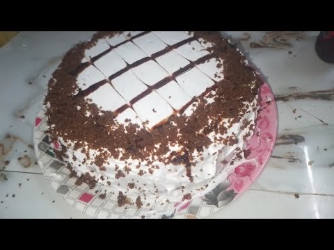Chocolate Cake Recipe ll Easy Cake recipe🎂without oven #cake#tasmiyakajahan6450