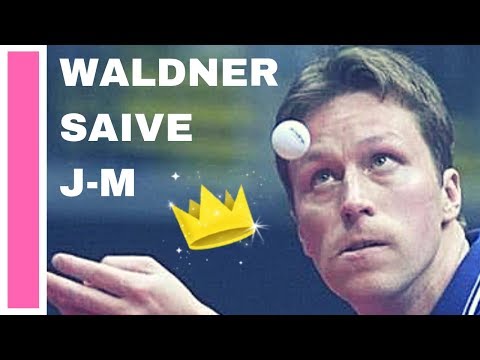 WALDNER Jan-Ove - SAIVE Jean-Michel  FULL MATCH ITTF LEGENDS TOUR 2016 TABLE TENNIS