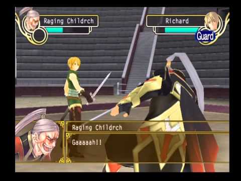 Suikoden V, Duel #6-4, Richard vs Childerich
