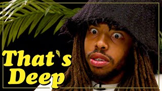 Earl Sweatshirt Gets His Mind Blown About Aliens and the Meaning of Life | That's Deep