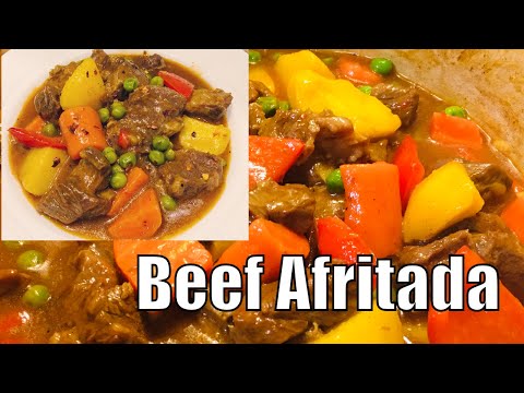 HOW TO COOK BEEF AFRITADA l AFRITADANG BAKA