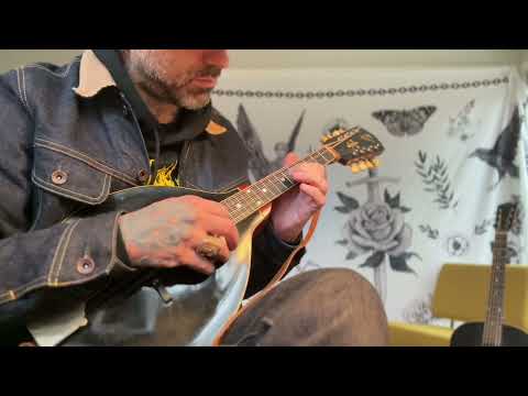 Gibson Style A-4 Mandolin 1913 - Black image 10