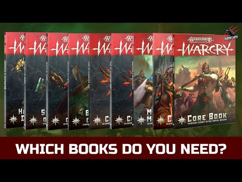 WARCRY BOOKS - WHICH ONES DO YOU NEED? Overview Of ALL Nine Warhammer Warcry Books And Supplements