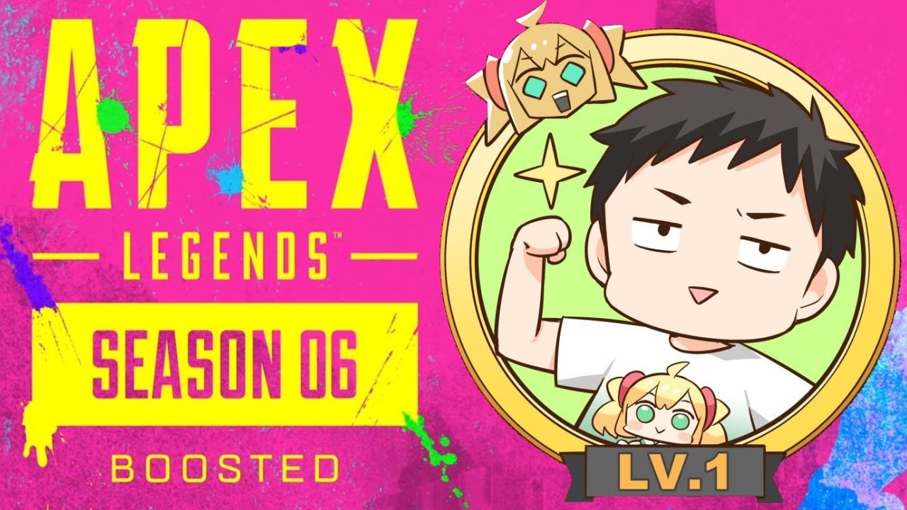 【Apex Legends(Fall Guys)】Apexを1億年ぶりにリハビリするはずだったがする【にじさんじ/社築】