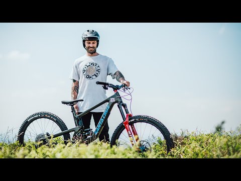 Loose gets a Mullet | Santa Cruz Bronson mk4