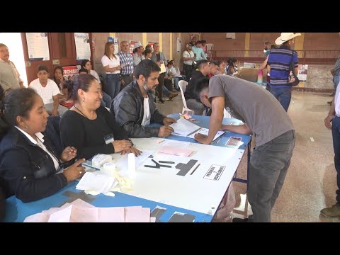 Elecciones en San José del Golfo - Guatemala