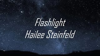 Flashlight -  Hailee Steinfeld (Lyrics en español)