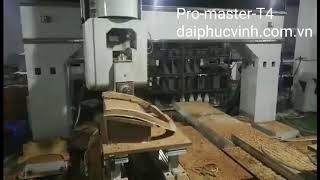 Máy cnc 3D 5axis Pro-master-T4
