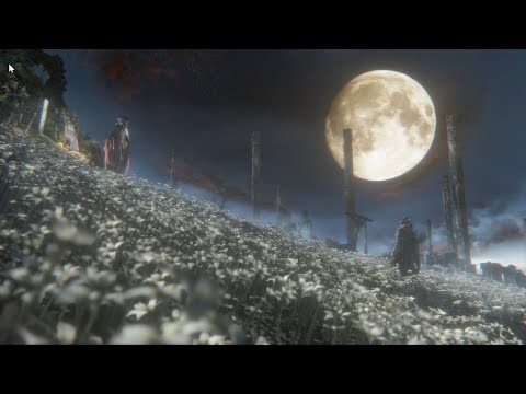 Bloodborne The Old Hunters - Killing Gehrman NG++