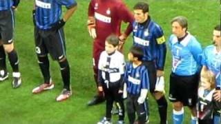 preview picture of video 'Inter - Parma 5-0, Serie A 2012, San Siro stadium, Milan, Lombardy, Italy, Europe'