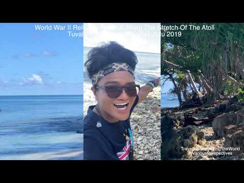 World War II Relics In Funafuti Atoll, Tuvalu 102nd Nation Traveled July 2019