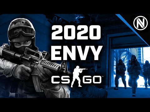 Introducing the 2020 Envy CS:GO