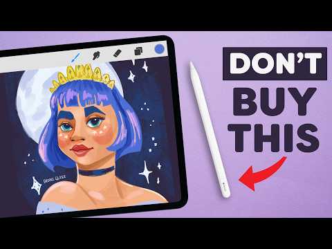 Ranking the BEST (and worst) iPads for Art in 2025