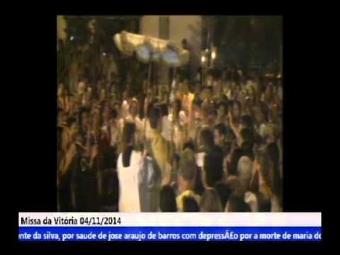 Missa da Vitória 04/11/2014 - Passagem do santissimo