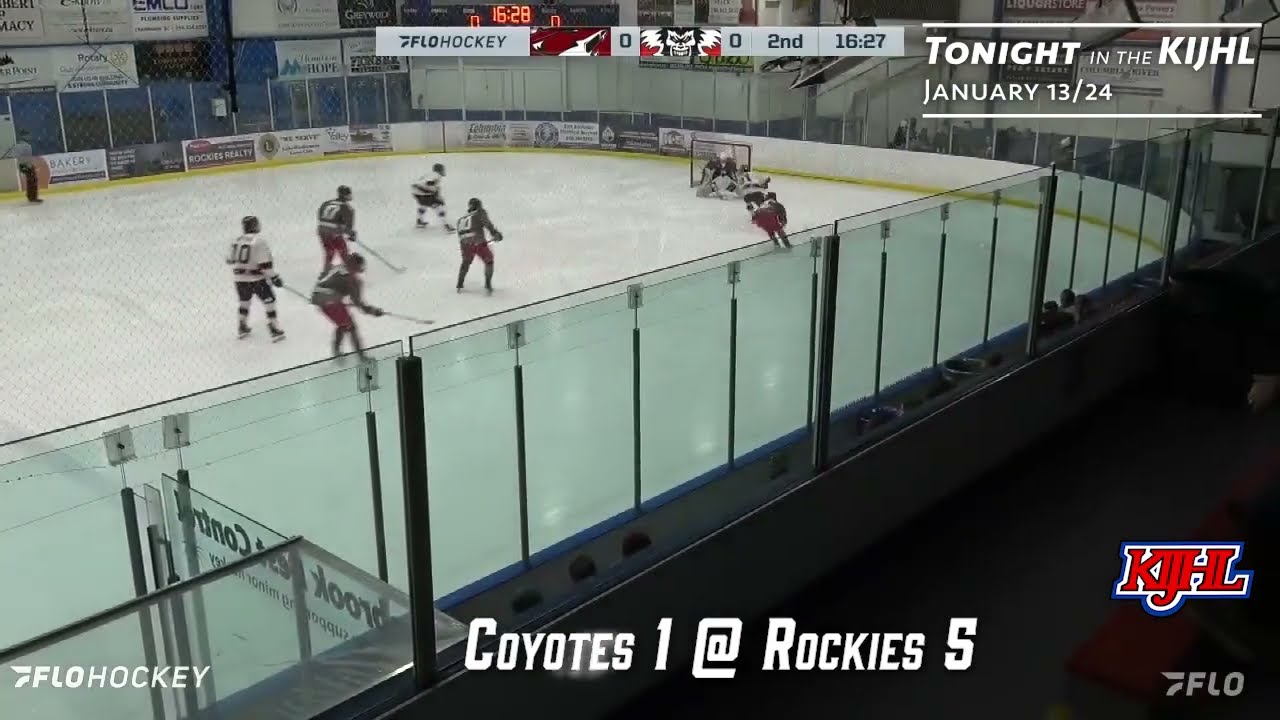 Tonight in the KIJHL - Jan. 13/24