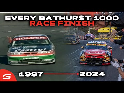 EVERY Bathurst 1000 Final Lap Since 1997 | 2025 Repco Supercars Championship