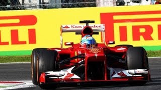 Alonso Fantastic Overtake 2013 Monza