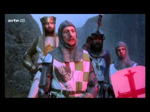 Monty Python Ritter der Kokosnuss Drei Fragen